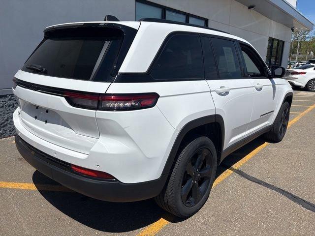 used 2023 Jeep Grand Cherokee car, priced at $33,689
