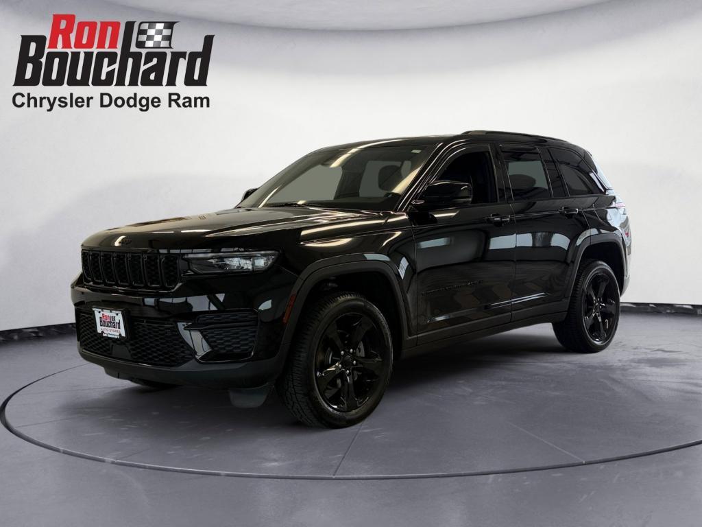 used 2023 Jeep Grand Cherokee car, priced at $31,692