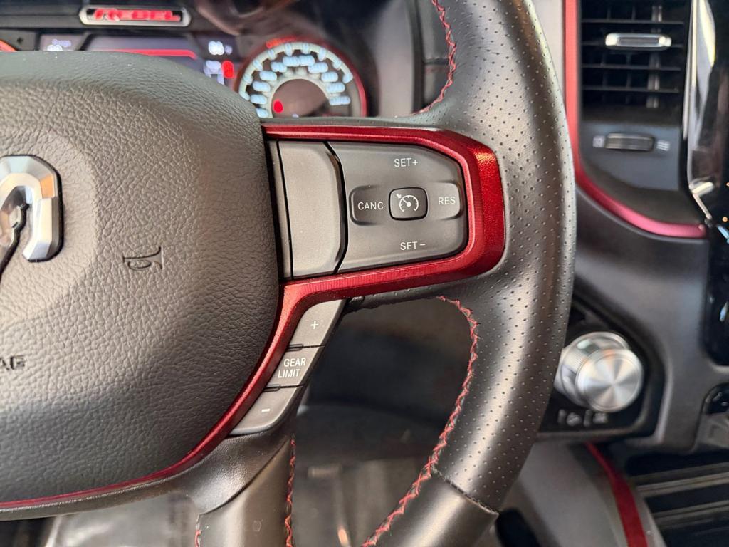 used 2022 Ram 1500 car, priced at $45,893