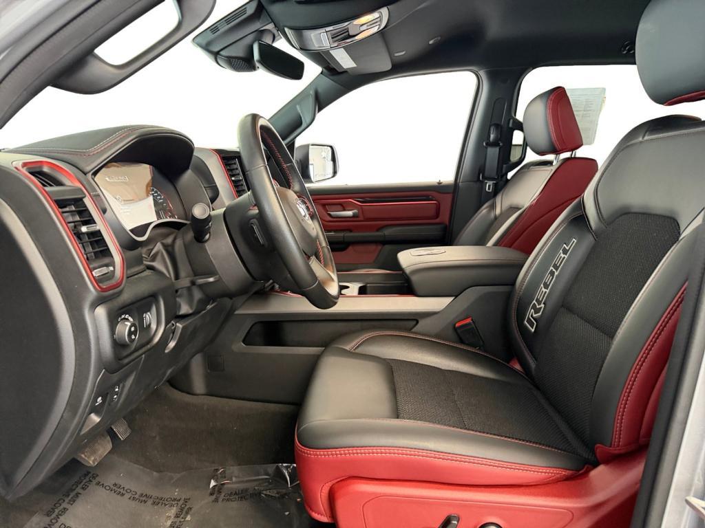 used 2022 Ram 1500 car, priced at $45,893
