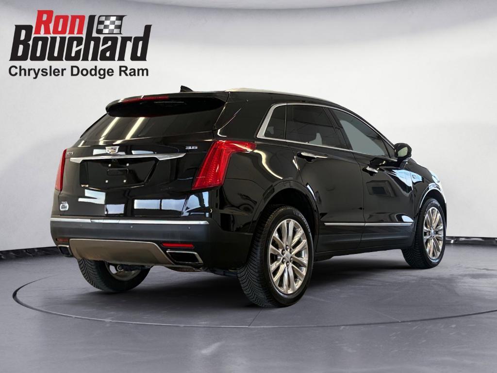 used 2018 Cadillac XT5 car, priced at $22,391