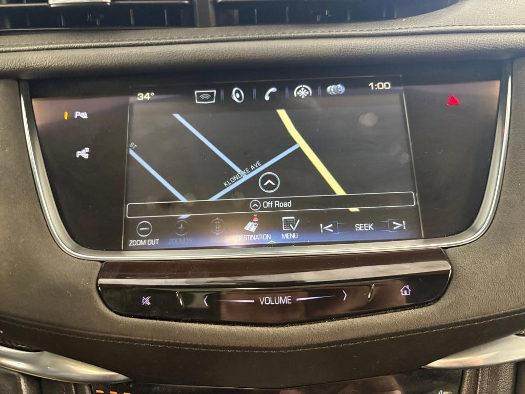 used 2018 Cadillac XT5 car, priced at $22,391