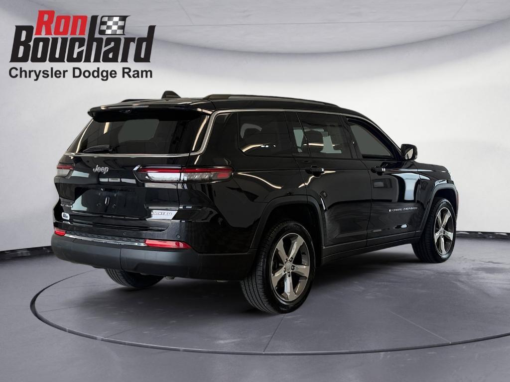 used 2022 Jeep Grand Cherokee L car, priced at $32,693