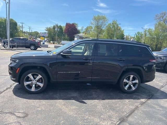 used 2022 Jeep Grand Cherokee L car, priced at $33,489