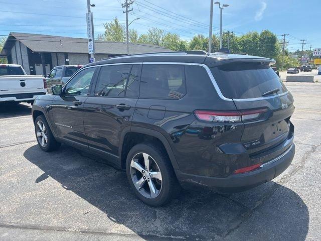 used 2022 Jeep Grand Cherokee L car, priced at $33,489