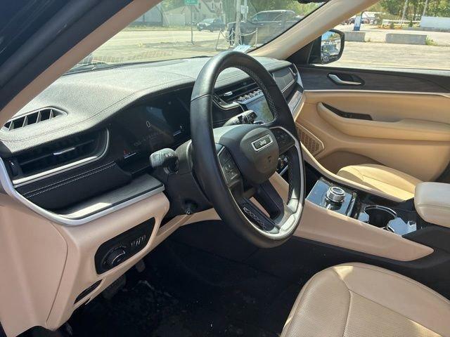 used 2022 Jeep Grand Cherokee L car, priced at $33,489
