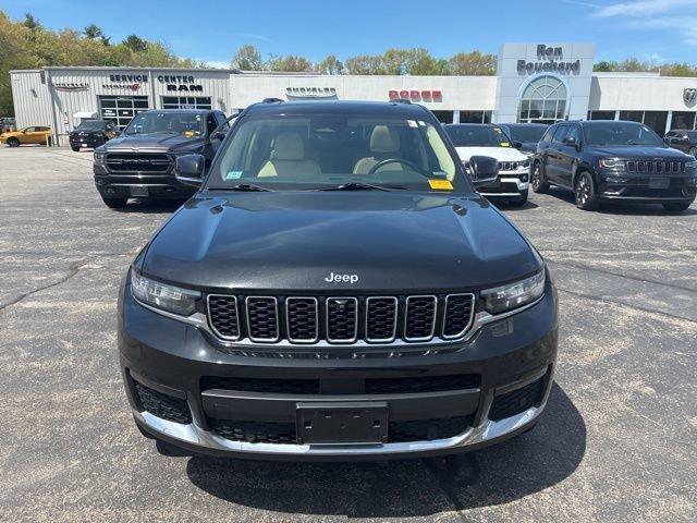 used 2022 Jeep Grand Cherokee L car, priced at $33,489