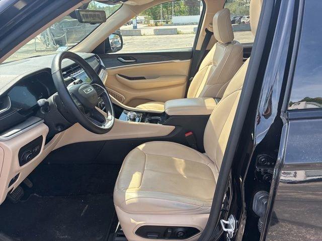 used 2022 Jeep Grand Cherokee L car, priced at $33,489