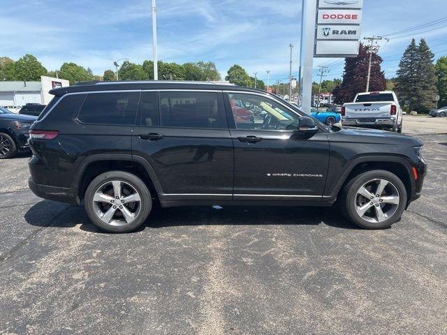 used 2022 Jeep Grand Cherokee L car, priced at $33,489