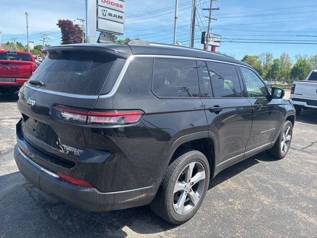 used 2022 Jeep Grand Cherokee L car, priced at $33,489