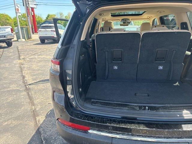 used 2022 Jeep Grand Cherokee L car, priced at $33,489