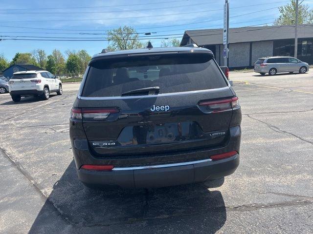 used 2022 Jeep Grand Cherokee L car, priced at $33,489