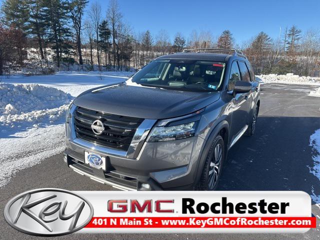 used 2022 Nissan Pathfinder car, priced at $26,999