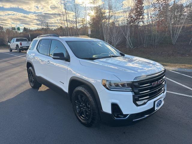 used 2023 GMC Acadia car, priced at $34,999