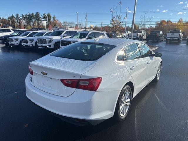 used 2018 Chevrolet Malibu car, priced at $11,895