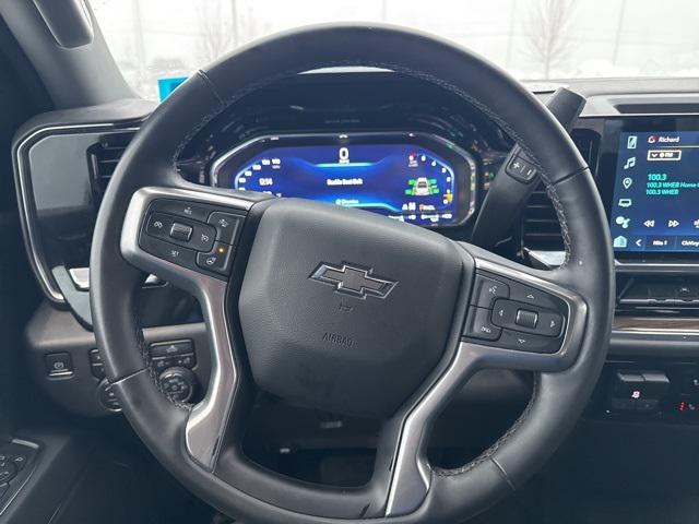 used 2023 Chevrolet Silverado 1500 car, priced at $36,499