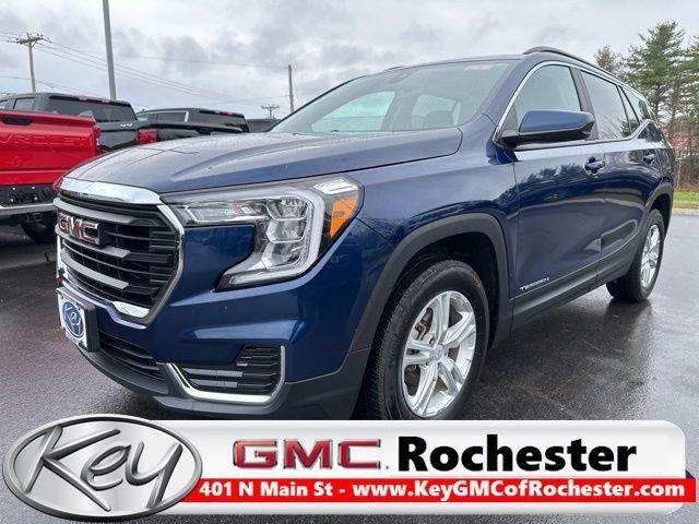 used 2023 GMC Terrain car, priced at $24,649