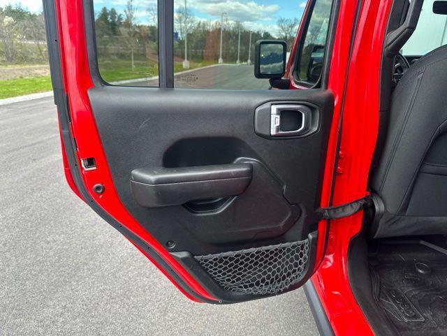 used 2021 Jeep Wrangler car, priced at $23,999