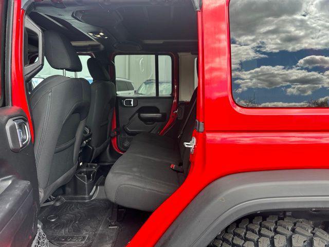 used 2021 Jeep Wrangler car, priced at $23,999