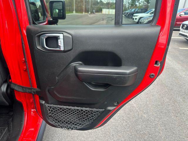 used 2021 Jeep Wrangler car, priced at $23,999