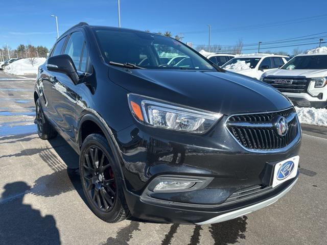 used 2018 Buick Encore car, priced at $11,999
