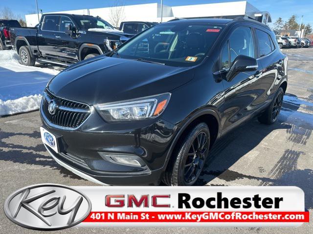 used 2018 Buick Encore car, priced at $11,999