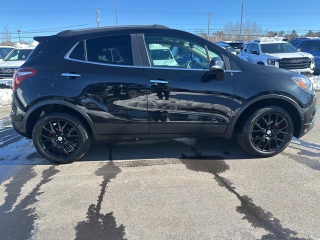 used 2018 Buick Encore car, priced at $11,999