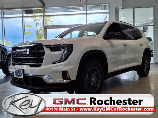 new 2026 GMC Acadia car, priced at $44,595