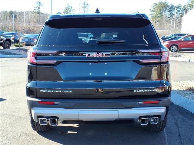 new 2026 GMC Acadia car, priced at $45,540