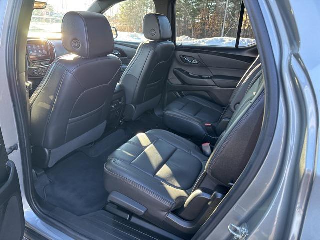 used 2023 Chevrolet Traverse car, priced at $34,999