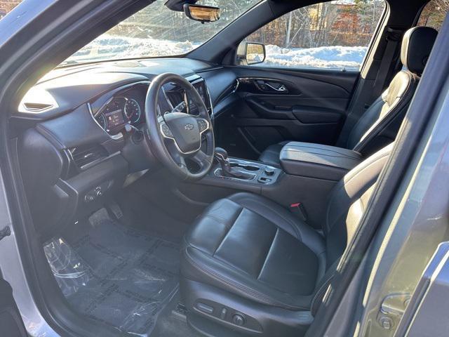 used 2023 Chevrolet Traverse car, priced at $34,999
