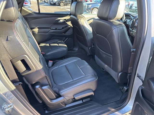 used 2023 Chevrolet Traverse car, priced at $34,999