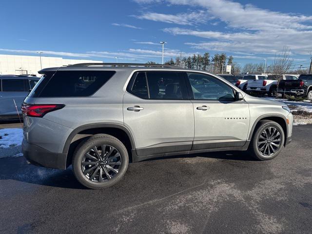 used 2023 Chevrolet Traverse car, priced at $34,999