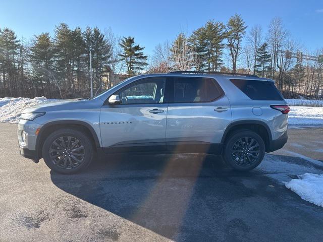used 2023 Chevrolet Traverse car, priced at $34,999
