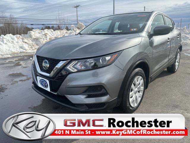 used 2020 Nissan Rogue Sport car, priced at $13,999