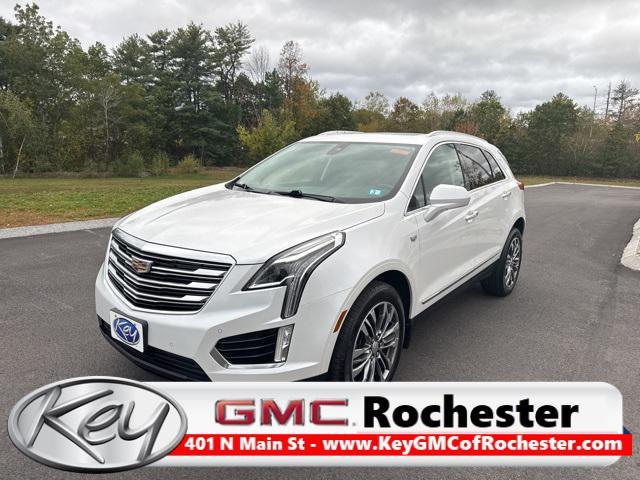 used 2017 Cadillac XT5 car, priced at $12,360