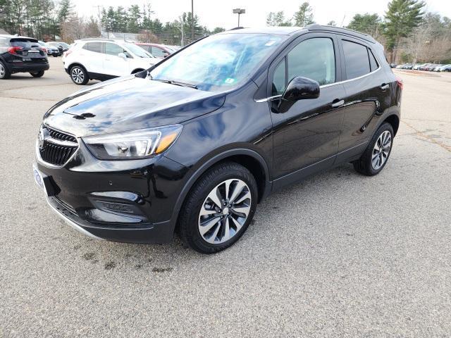 used 2022 Buick Encore car, priced at $19,497