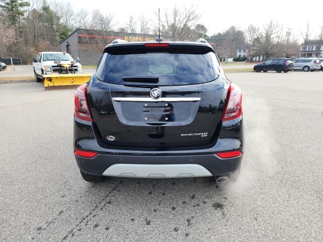 used 2022 Buick Encore car, priced at $19,497