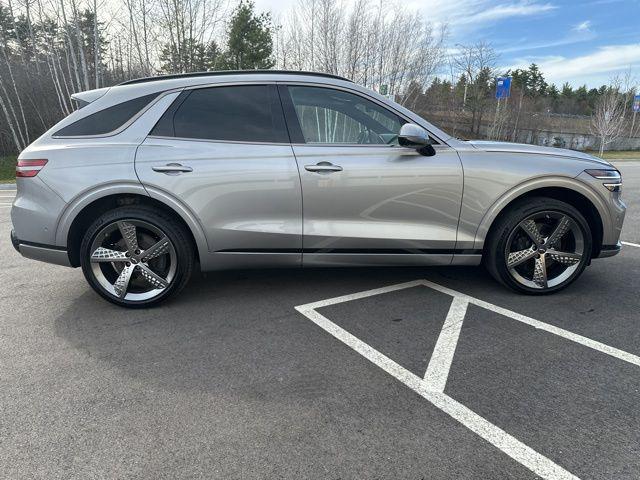 used 2023 Genesis GV70 car, priced at $41,999