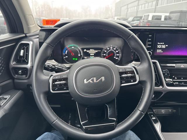 used 2023 Kia Sorento Hybrid car, priced at $27,787