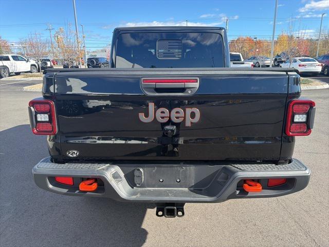 used 2022 Jeep Gladiator car, priced at $37,999