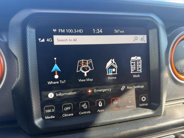 used 2022 Jeep Gladiator car, priced at $37,999