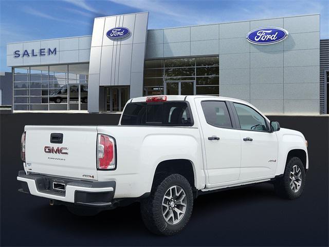 used 2022 GMC Canyon car, priced at $28,995