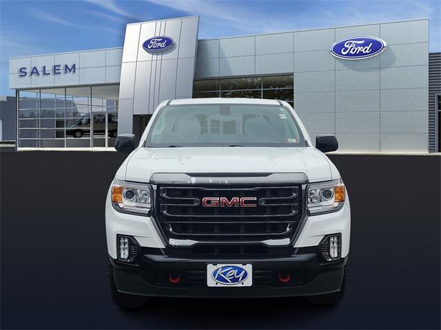used 2022 GMC Canyon car, priced at $28,995