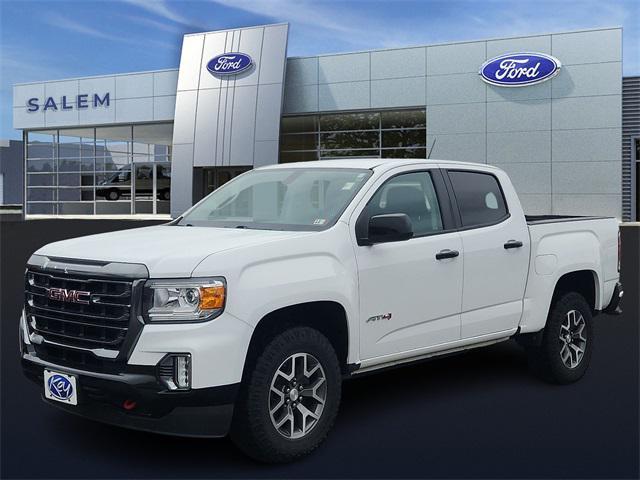 used 2022 GMC Canyon car, priced at $28,995