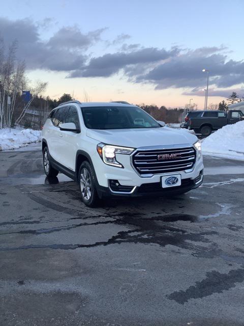 used 2023 GMC Terrain car, priced at $23,013