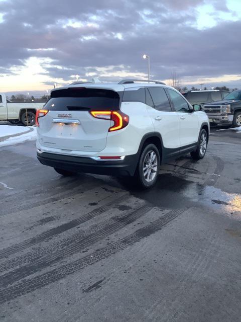 used 2023 GMC Terrain car, priced at $23,013