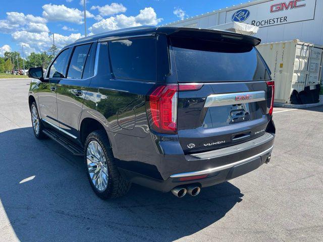 used 2023 GMC Yukon car, priced at $61,999