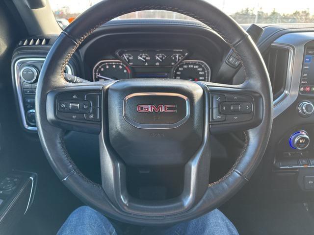 used 2022 GMC Sierra 1500 car, priced at $33,495