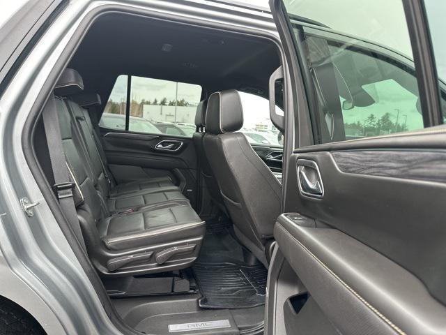 used 2023 GMC Yukon car, priced at $46,999